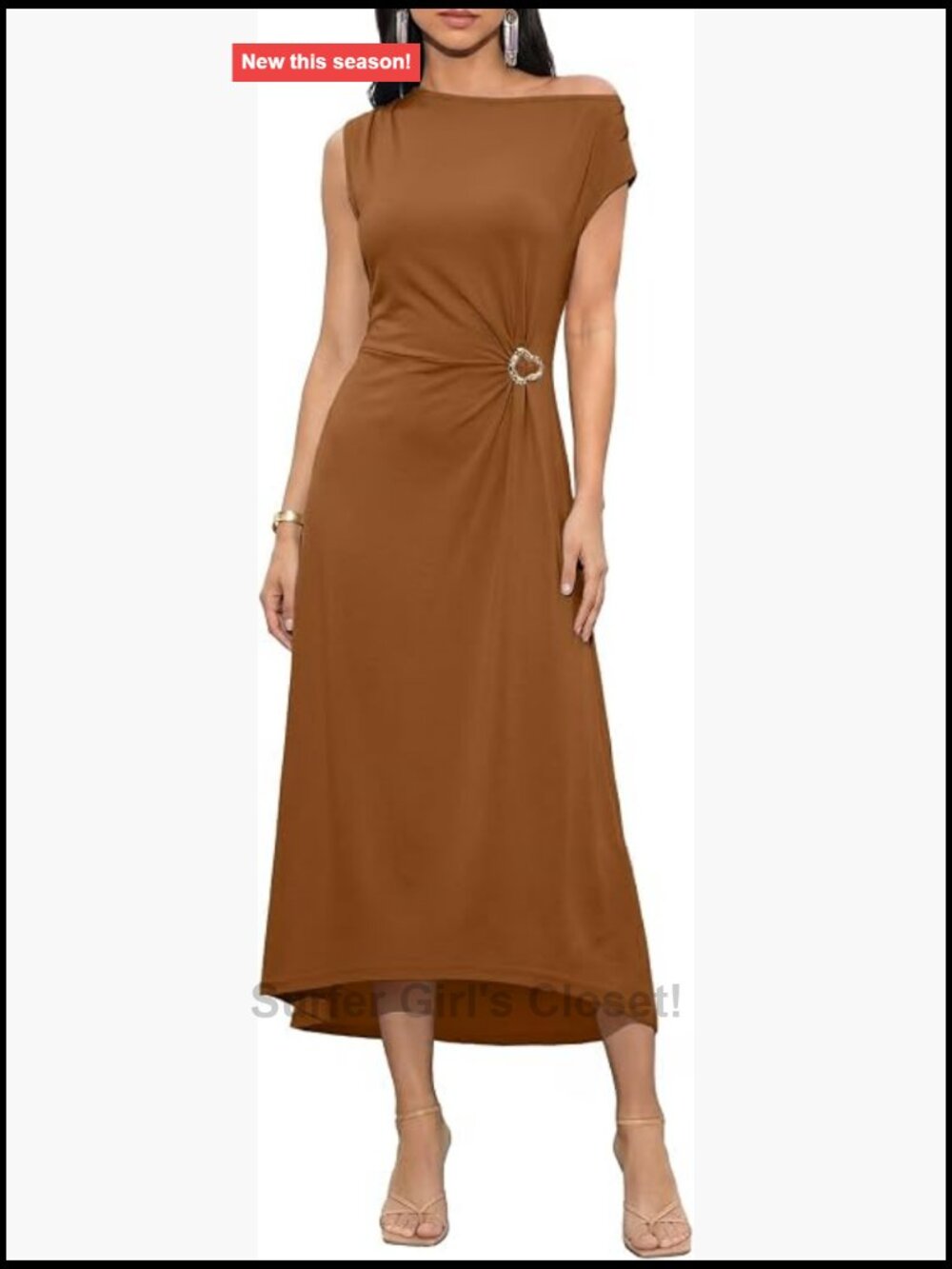 Elegant Wedding Guest Cocktail Maxi Dress Sleeveless Bodycon
